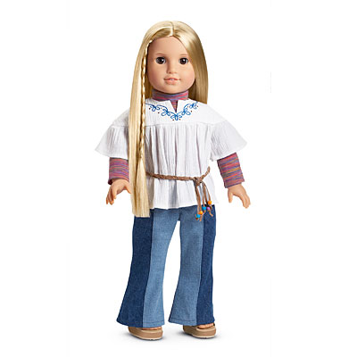 American girl shop julie clothes